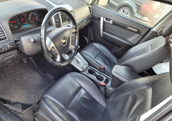 Chevrolet Captiva cena 36900 przebieg: 197642, rok produkcji 2012 z Człuchów małe 92